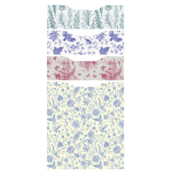 Toile Pattern Decals for IKEA Alex Furniture