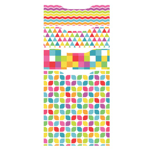 Decorative Rainbow Pattern Decals for IKEA Alex Furniture
