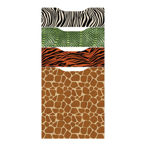 Decorative Animal Print Decals for IKEA Alex Furniture