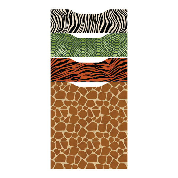 Decorative Animal Print Decals for IKEA Alex Furniture