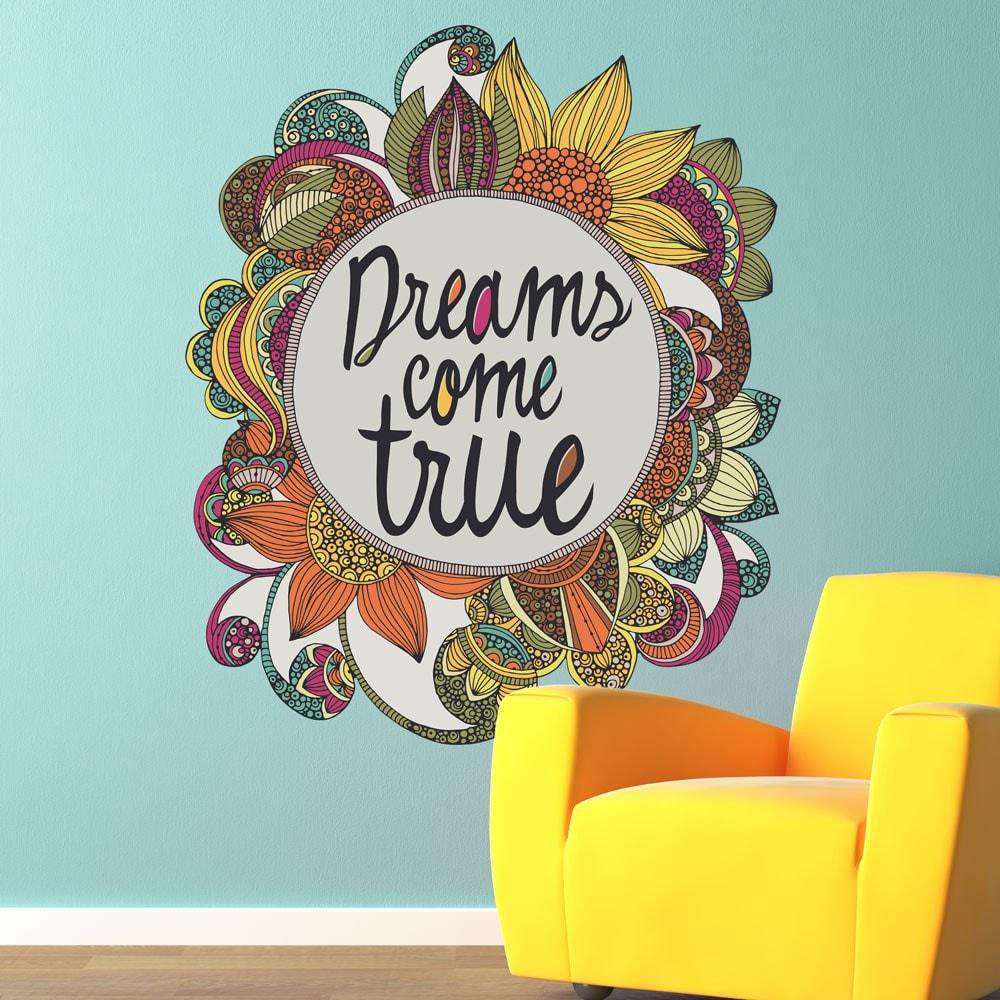 Wall Sticker Quotes Dream