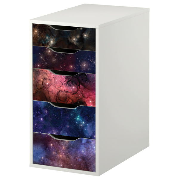 Decorative Skins for IKEA Alex Furniture - Cosmos Design