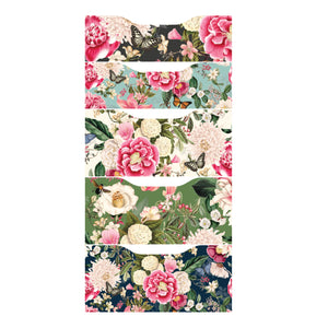 Flower Decals for IKEA Alex Furniture 