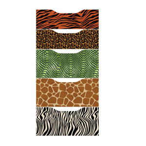 Decorative Animal Print Decals for IKEA Alex Furniture
