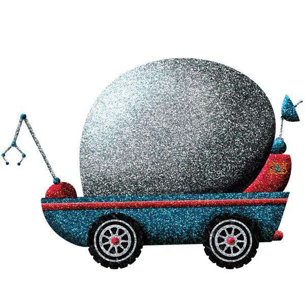 Space Wall Sticker Kit - JUMBO SET