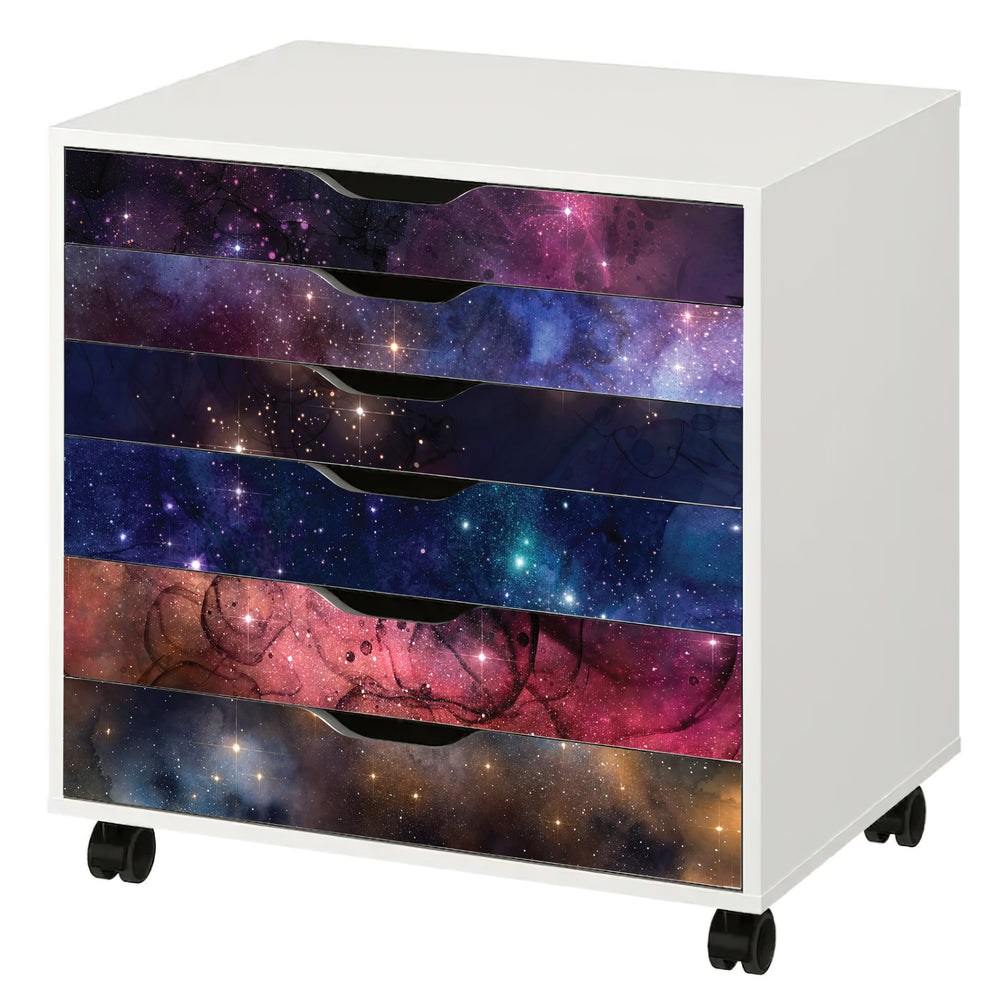 Decorative Skins for IKEA Alex Furniture - Cosmos Design