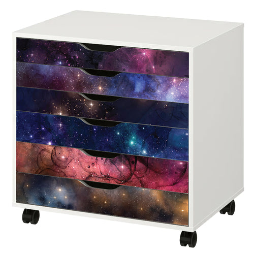 Decorative Skins for IKEA Alex Furniture - Cosmos Design