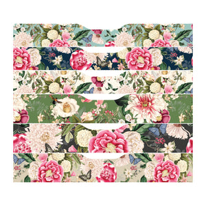 Flower Decals for IKEA Alex Furniture 
