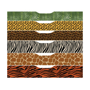 Decorative Animal Print Decals for IKEA Alex Furniture