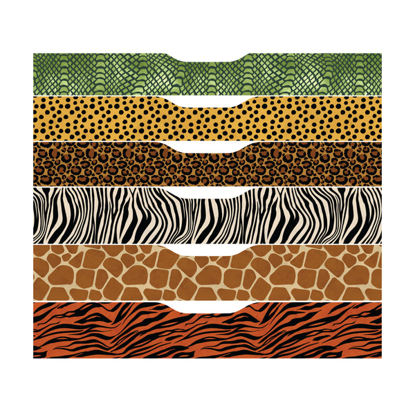 Decorative Animal Print Decals for IKEA Alex Furniture