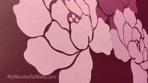 English Rose Stencil