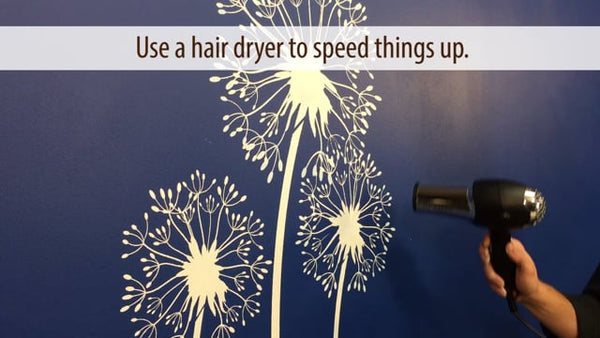 Dandelion Stencil