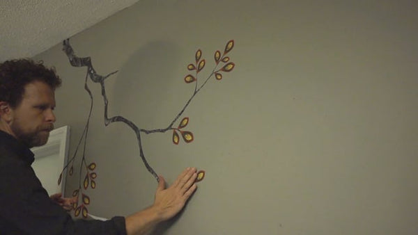 Birds and Tree Branch Wall Sticker - Decal