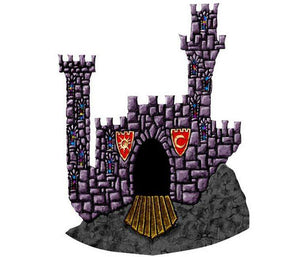 castle wall sticker