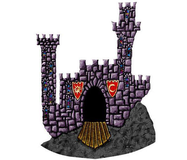 castle wall sticker