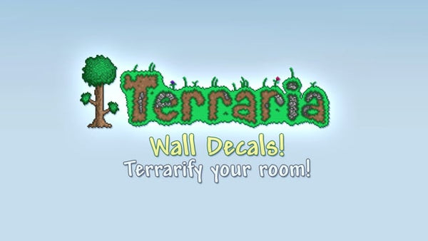 Terraria Wall Decals (33-Piece Set)