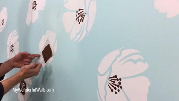 Cherry Blossoms Stencil Set