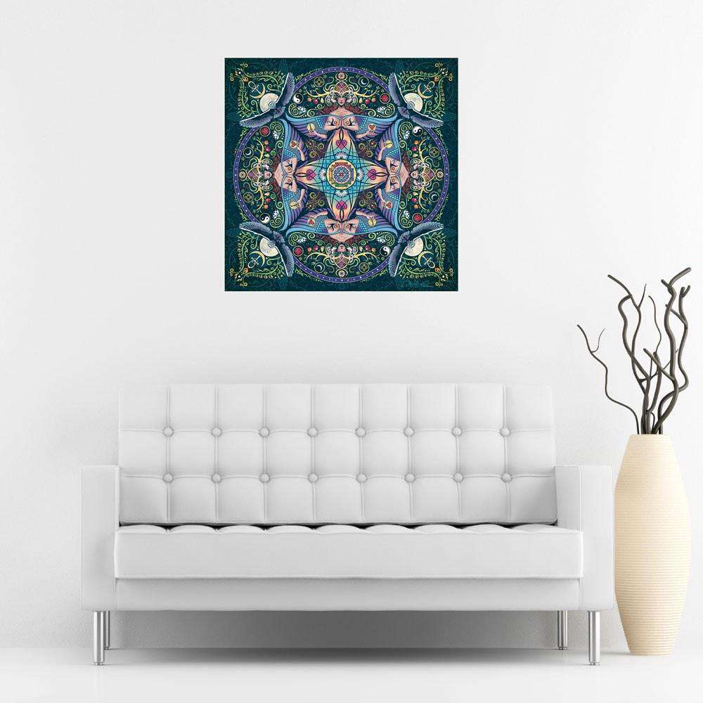 Angels Graphic Art Decal - Mystery by Cristina McAllister