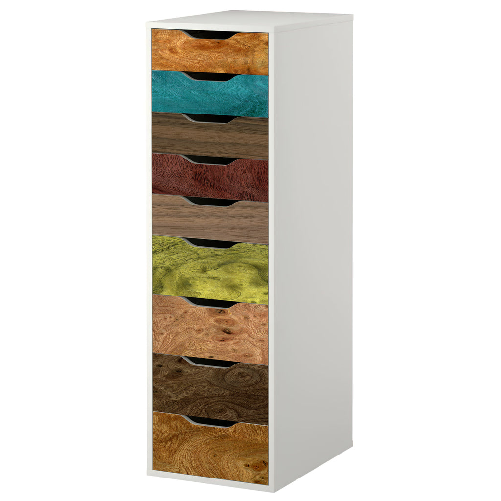 Decorative Decals for IKEA Alex Furniture