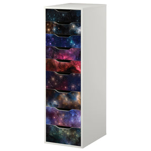 Decorative Skins for IKEA Alex Furniture - Cosmos Design
