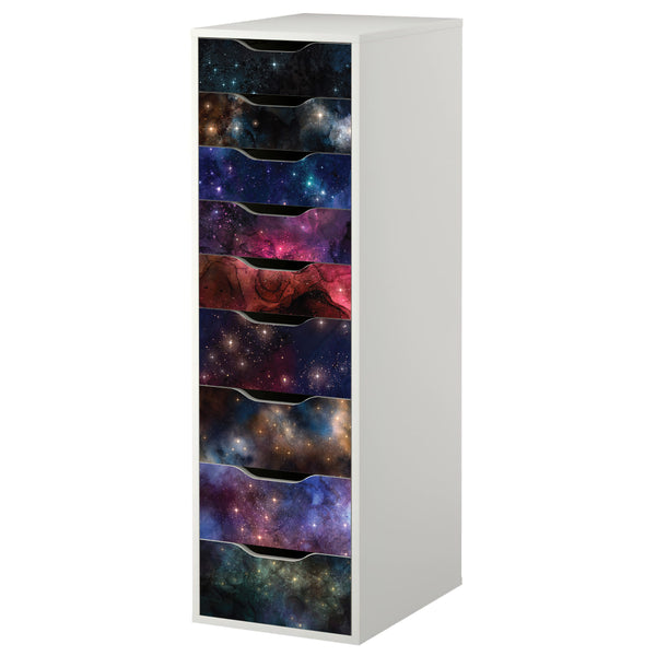 Decorative Skins for IKEA Alex Furniture - Cosmos Design