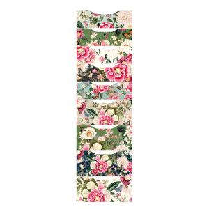 Flower Decals for IKEA Alex Furniture 