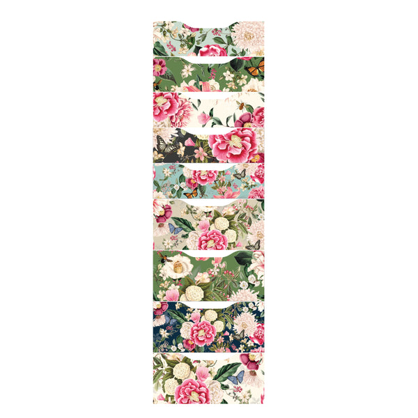 Flower Decals for IKEA Alex Furniture 