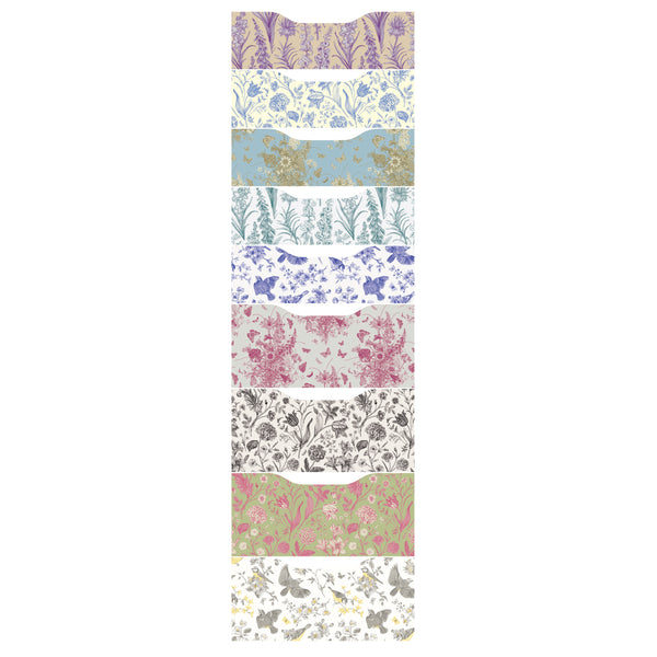 Toile Pattern Decals for IKEA Alex Furniture