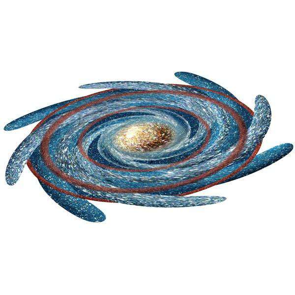 Space Wall Sticker Kit - JUMBO SET
