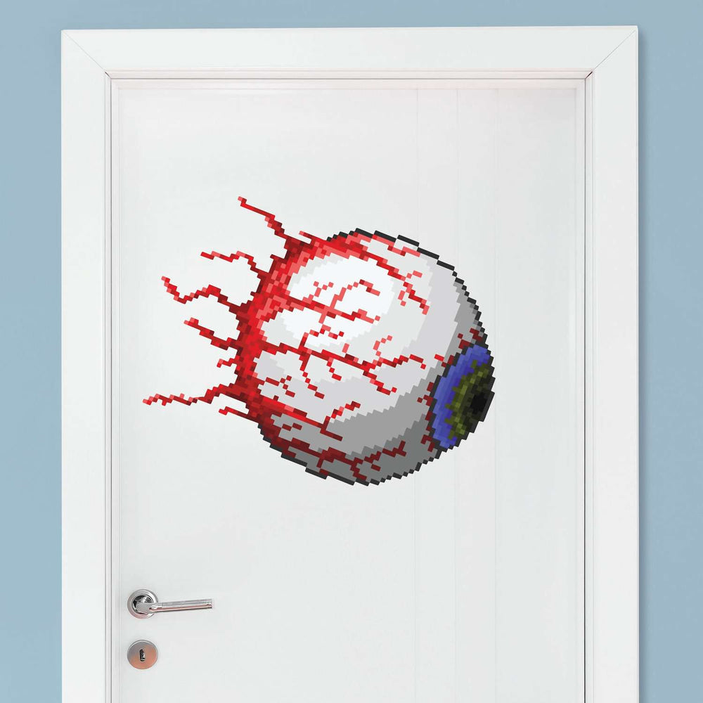 Terraria Eye of Cthulhu Wall Decal