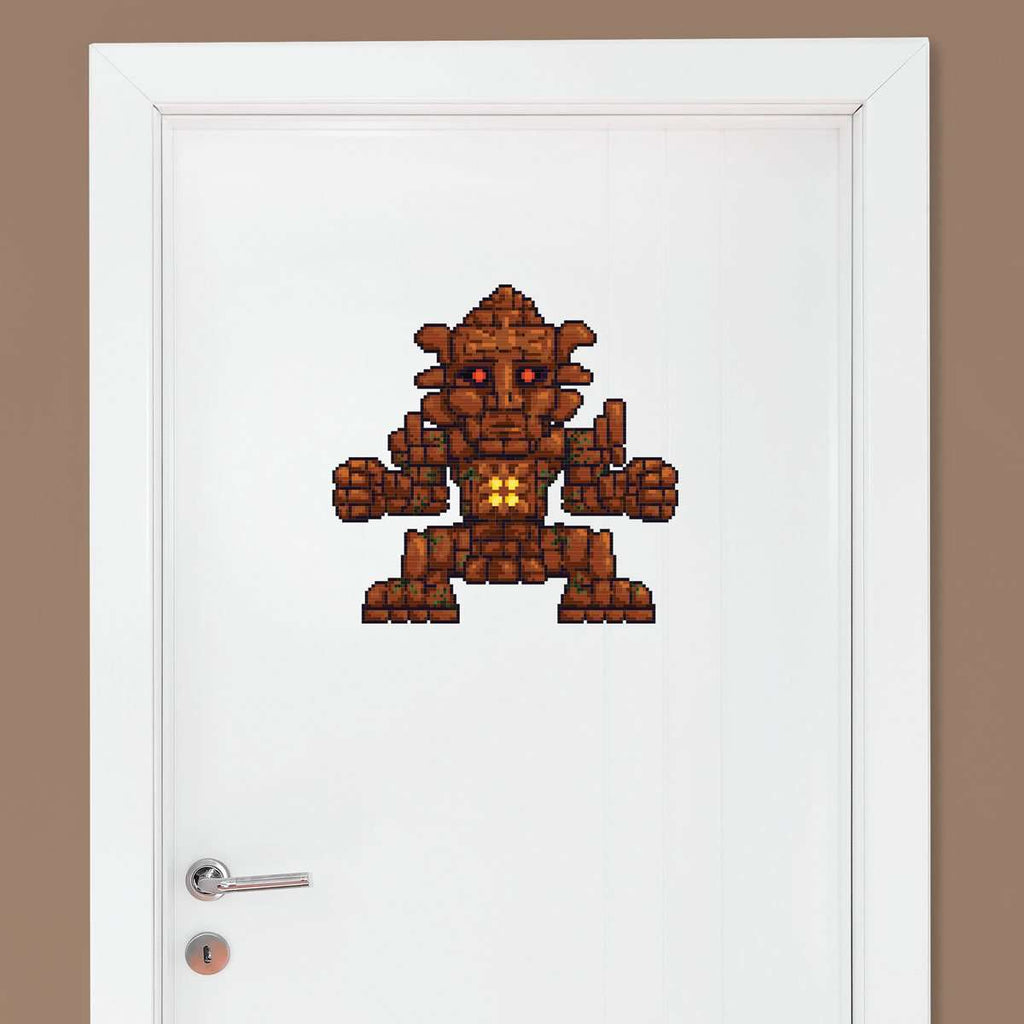 Terraria Golem Large Wall Decal