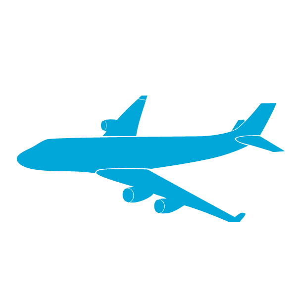 Airliner Stencil