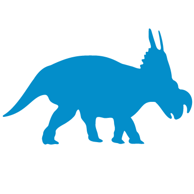 dinosaur stencil