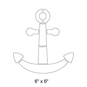 Anchor Stencil