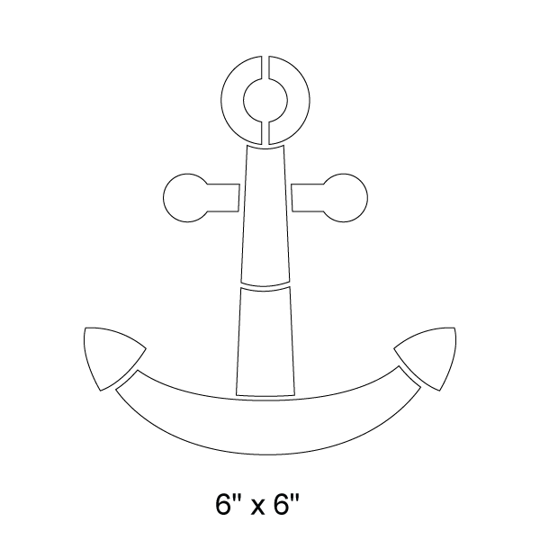 Anchor Stencil