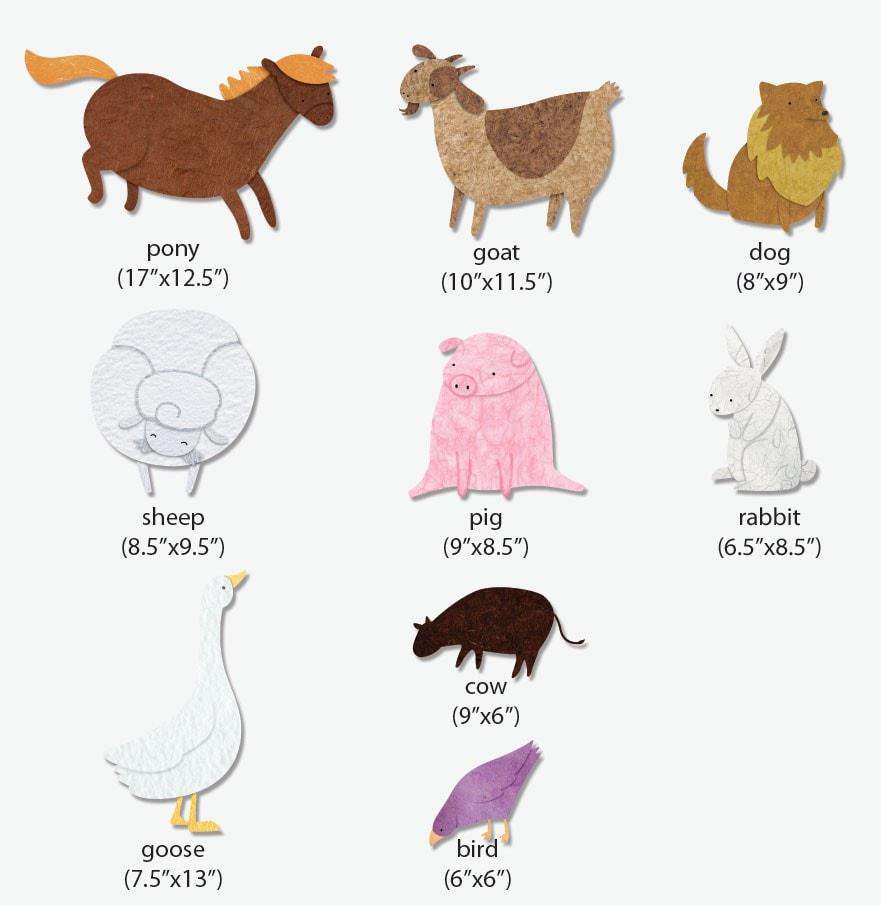 Farm Friends Sticker Pack 2