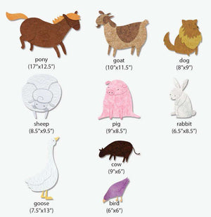 Farm Friends Sticker Pack 2