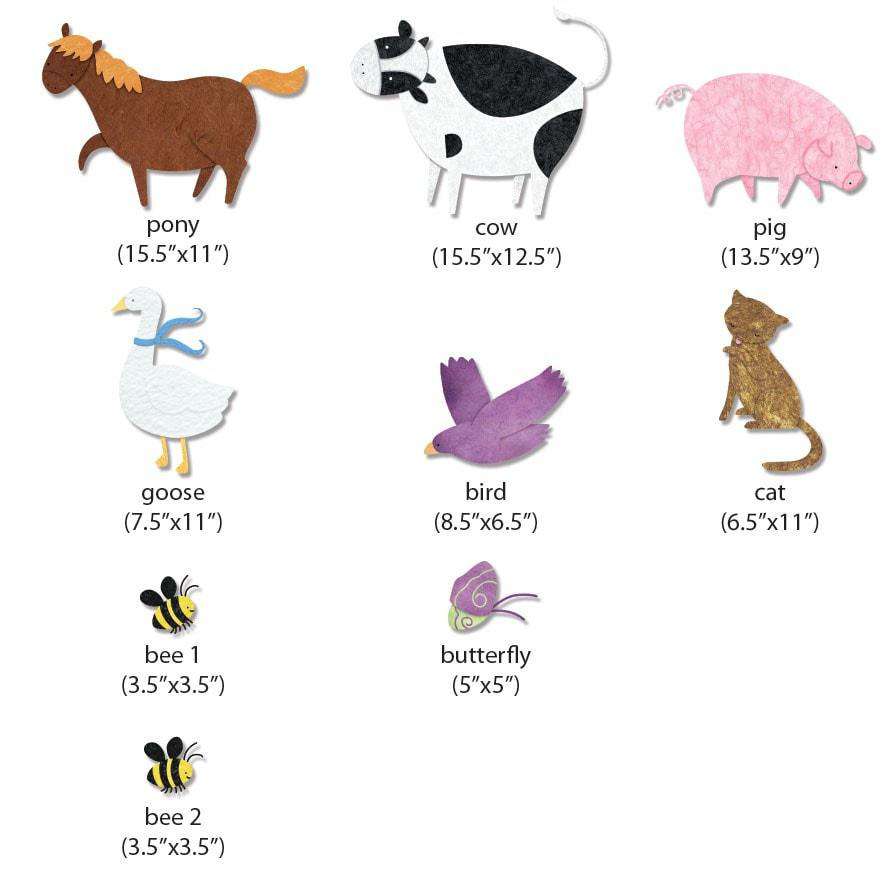 Farm Friends Sticker Pack 1