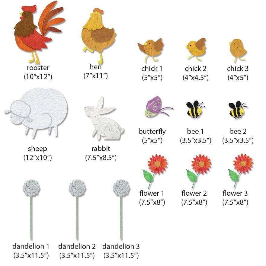 Rooster and Company Sticker Pack