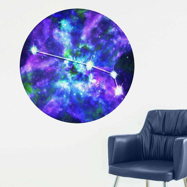 Aries Star Sign Wall Decal Zodiac Horoscope Astrology Symbol