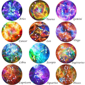 Zodiac Sun Signs Decal Set - 12 Constellations