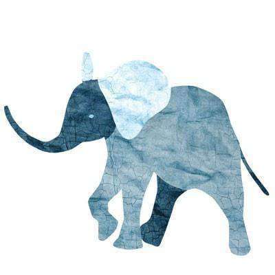 Jungle Safari Wall Decals – Peel & Stick Tree Sticker and Jungle Animal Decals
