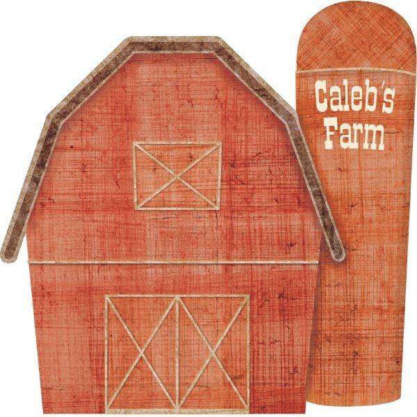 Large Barn Sticker Decal