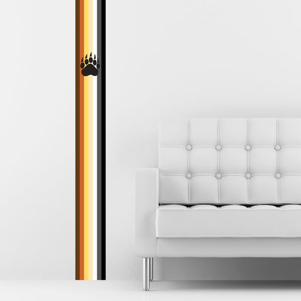 bear pride stripe