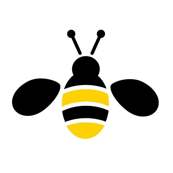 bee stencil