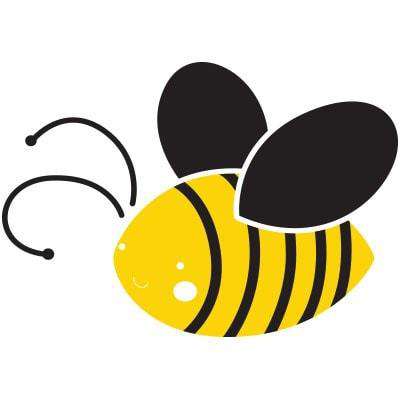 Bee Stencil 1