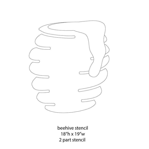 Teddy Bear Wall Stencil Kit