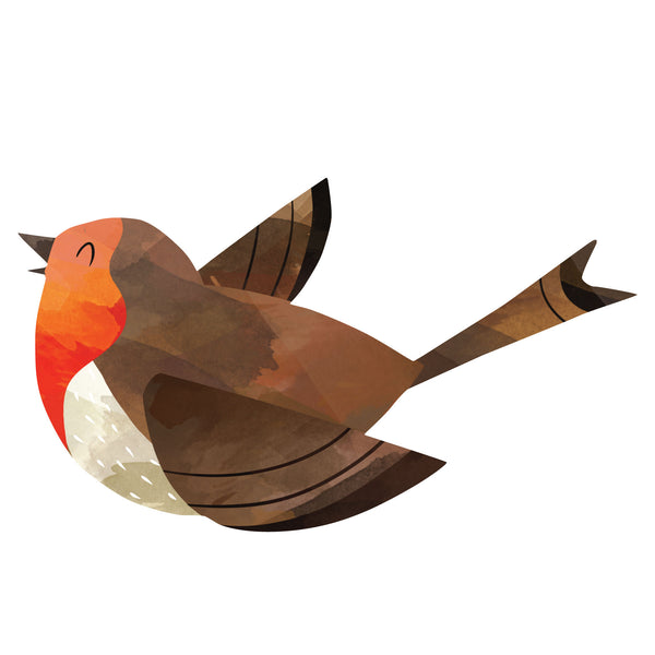 Robin Bird Decal