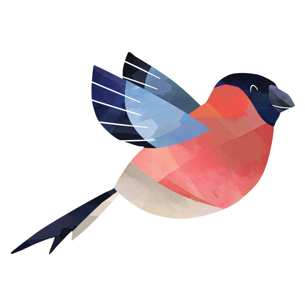 Pretty Bird Decal