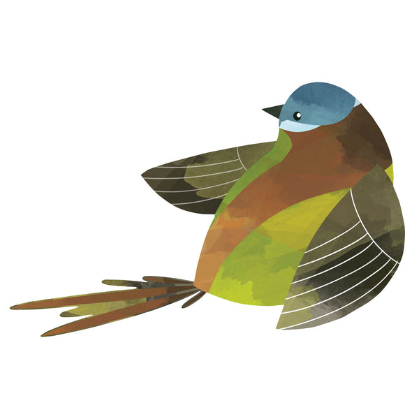 Bird-Decal
